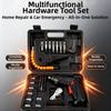 Powerful Impact Electric Screw Driver Set Rotating Handle Cordless Screwdriver  DIY Repairs