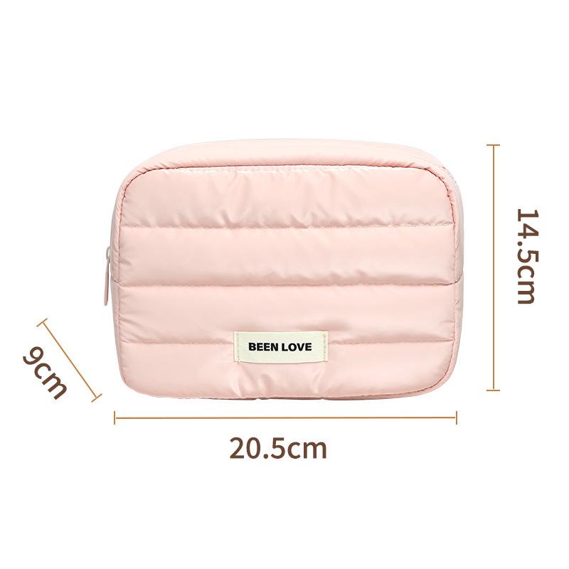 Portable Large Capacity Makeup Storage Bag – Multi-functional Travel Handheld Organizer