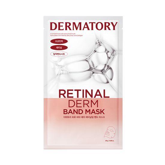 Dermatory Retinal Derm Band Mask 1 sheet (Pore Elasticity)