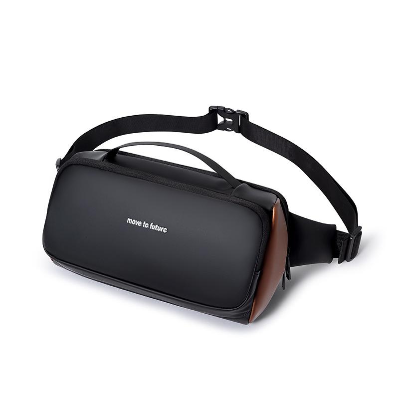 High-quality Men's Casual Waist Bag, Premium Repair Crossbody Bag, Chest Backpack, Lightweight Mobile Phone Case