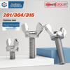 GUWANJI Stainless Steel Wing Screw