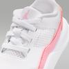 Jordan Flight Court White Medium Soft Pink (TD)