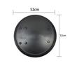 Protective Equipment Aluminum Alloy Metal Shield Forearm Armor Shield Lightweight Round Shield Home and Camping Cosplay Training Safety Defense Shield