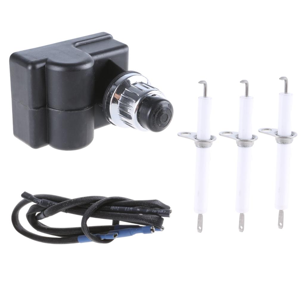 Replacement Regulator for Tabletop Grilling Griddle Metal Control Valves for Portable BBQ Practical Grill Igniters