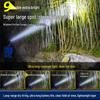 Lishi Ultra-Bright Rechargeable Headlamp