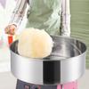 Electric Cotton Candy Machine, 1000W Candy Floss Maker, Commercial Cotton Candy Machine with Stainless Steel Bowl, and Sugar Scoop, Perfect for Home