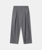 Diaendeukweseucheon Banding Wide Pants / Gray
