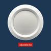 Silent Ceiling-Mounted Air Vent with Soundproof and Low Noise ABS Design