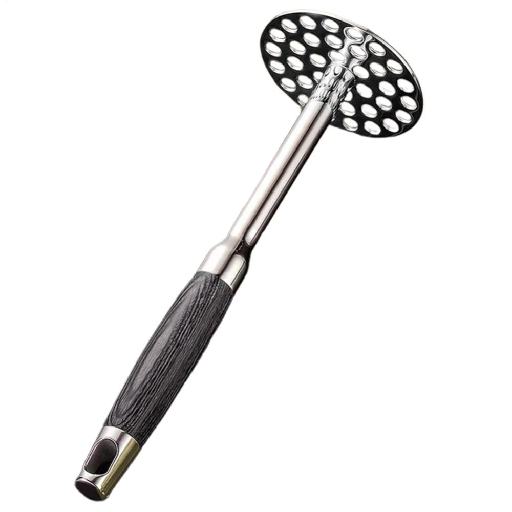 Masher Kitchen Tool Stainless Steel Kitchen Fruit Ricers Pumpkin Ricer Bean Masher Tool For Bean Root Vegetables Purees Baby