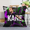Football H-Harry K-Kane Pillow Case Living Room Home Sofa Office Shop Cover Printing Comfort Decoration Nordic Simplicity