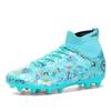 New foreign trade youth men's training football shoes large size AG long nails TF broken nails outdoor lawn sports shoes
