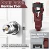 Screen-printed Version Latch Mortise Tool Door Latch Installation Kit for 1-3/8’ or 1-3/4’ Thick Wooden Door Door Latch Tool