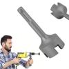 Heavy Duty Pile Driving Hammer Head High Hardness Drill Bit Driver  Electric Pick