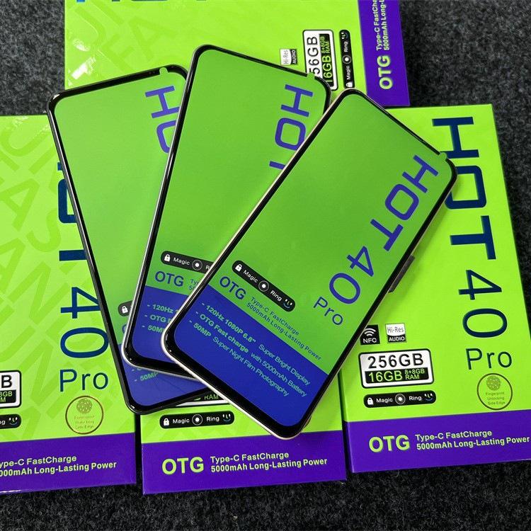 International HD Android Smartphone Hot40Pro 16+256GB