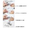 seimeinoki Clear Set of Retro Life Transparent Silicone Transparent Planner Letter Handmade DIY for and Embossing Stamps, 5, Scenarios, Stamps, Pen,