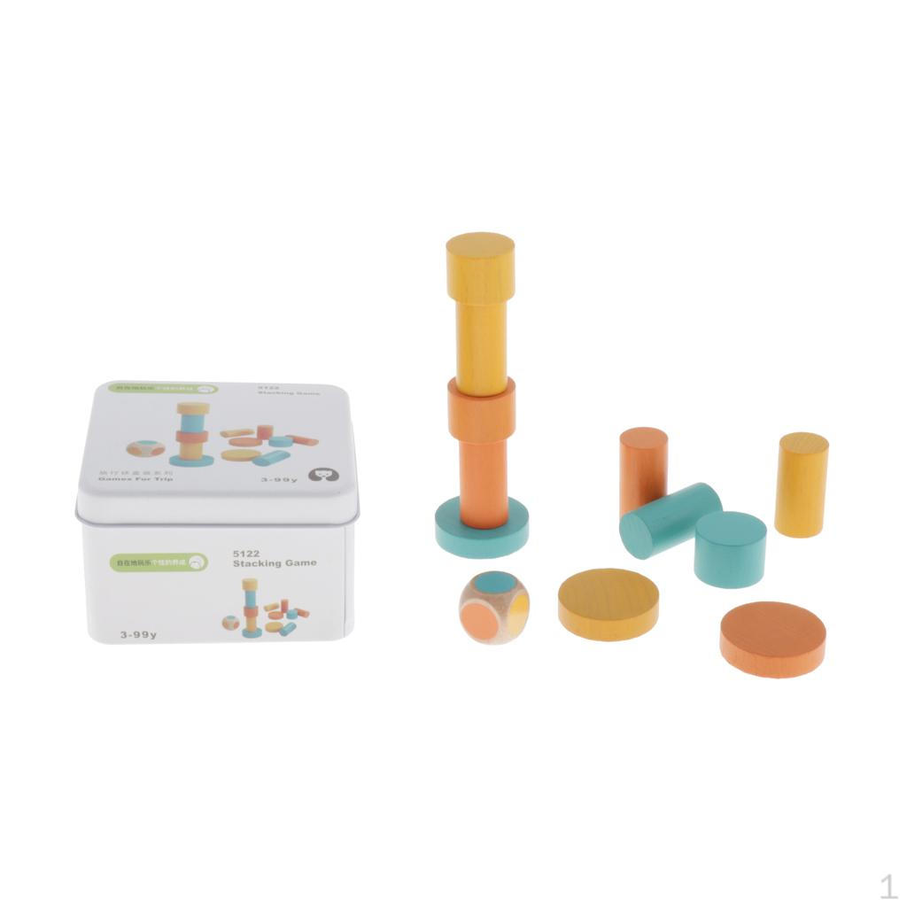 Game Toy Set Development Toys Stacking Game