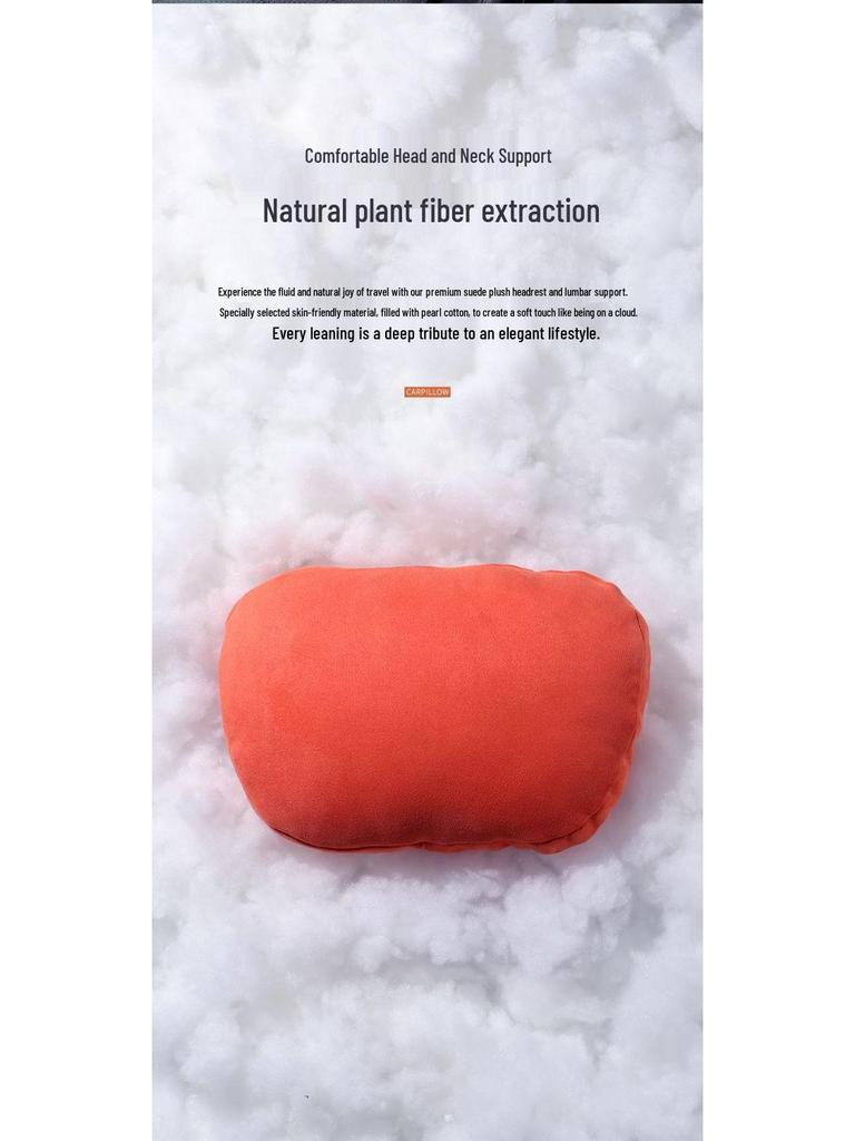 Mercedes-Maybach Car Seat Headrest and Lumbar Support Cushion Set