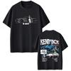 Rapper Kendrick Lamar T-Shirt They Not Like Us T-Shirts Herren Damen 2026 Hip Hop Mode Popmusik Shirt Herren Kurzarmtop