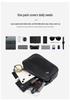 Men's Crossbody Woven Square Bag - Casual, Trendy, Sporty, High-Grade Business Storage