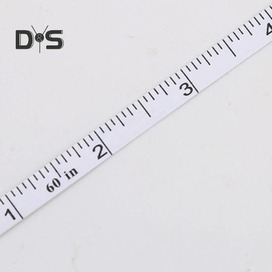 150 cm Herz-Maßband, einziehbar, weiches Mini-Maßband, tragbares Schneider-Nähtuch, Gewichtsverlust, Körpermaßband, flexibles Linealband