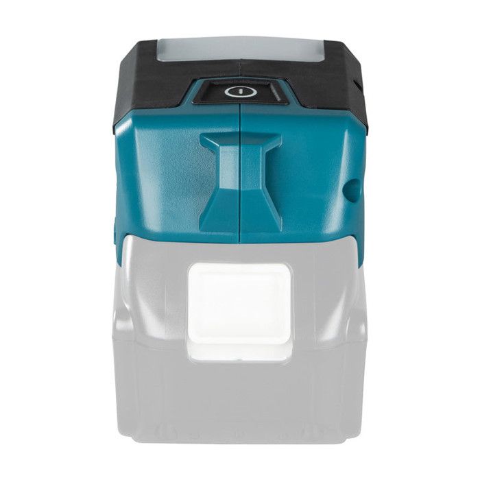 Lampe de poche - MAKITA - DEADML817 - 300 lx - Rechargeable USB - 3 modes d'éclairage