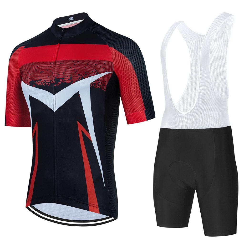 Cycling Suit  Short-sleeved New Quick-drying Breathable Men's Mountain Road Bicycle Short-sleeved Cycling Suit 2026 Summer Breathable Cycling Suit