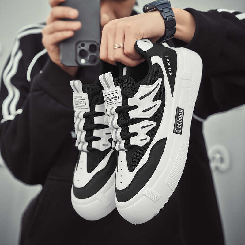 Strapless Chamois Sneakers Designer Flats White Shoes For Mans Golf Sport Funky Besket Pas Cher Festival Joggings Runings