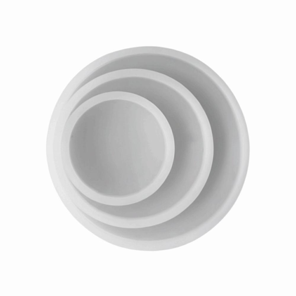 Multi-purpose Coaster Silicone Mold Flexible Cup Mat Mold Easy To Clean Plaster Mold Gift Making