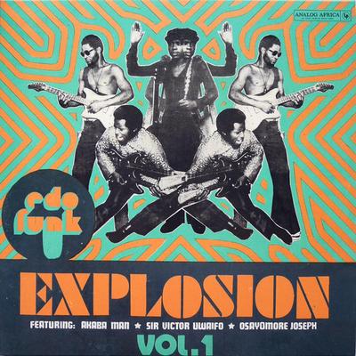 LP Record VARIOUS - Edo Funk Explosion Vol. 1 AALP091 Analog Africa 2021 Germany Soul/Funk