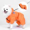 Winter Haustier Baumwollmantel Hunde Dick Warm Winddicht Vierbeiniger Hundepullover in Orange Rosa Blau Gelb Grün