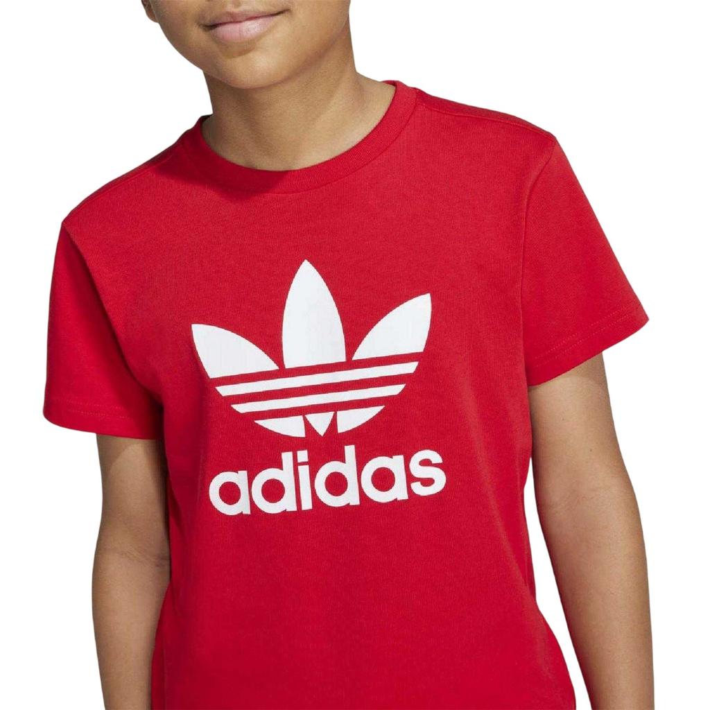 Adidas Childrens/Kids Trefoil Single Jersey T-Shirt