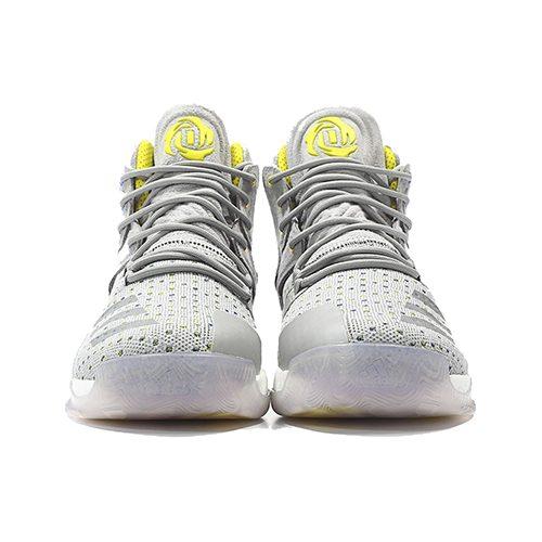 D Rose 7 Sneakersnstuff x D Rose 7 Adidas Primeknit 'Onix Yellow' BB1946