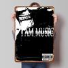 Playboi Carti I AM MUSIC Printed Poster Customized Retro Wall Art Vintage Metal Tin Signs for Home Room Decoration Gaming Decor