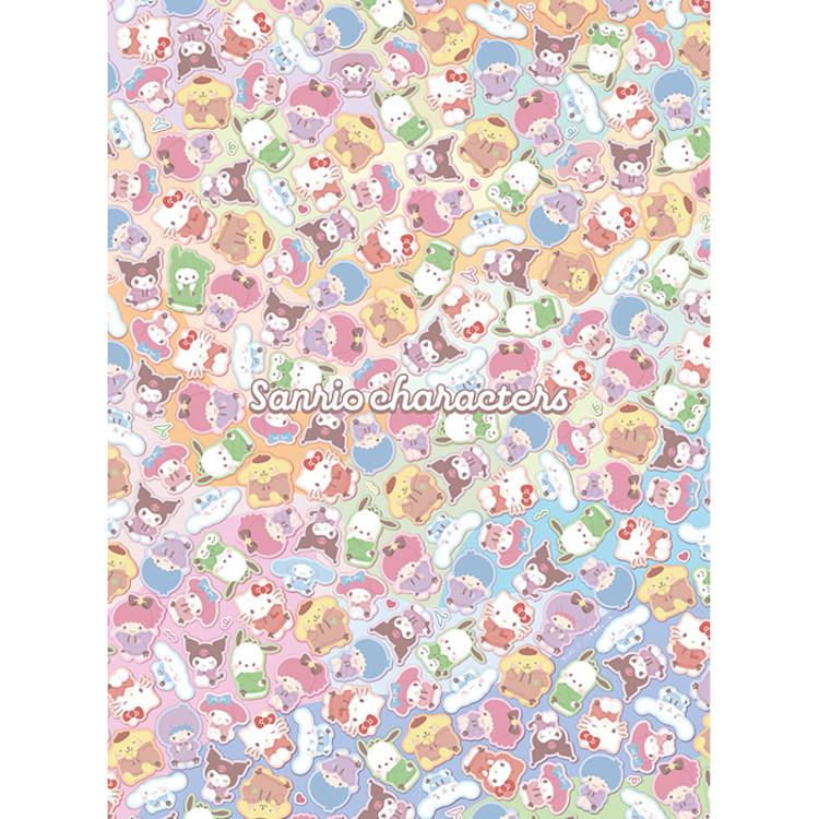 Sanrio Waggle Puzzle-Figuren, 500 Teile, beliebtes koreanisches Puzzle