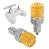 2pcs Remote Controller Joystick Professional Aluminium Alloy RC Drone Thumb Rocker Replacement for A