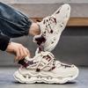 Men's casual sneakers winter light breathable soft-sole outdoor speed running shoes fashion students racing sports tide shoes