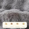 Winter Comfort Dogs Bed Imitation Rabbit Hair Pets Mat Warm Thickened Puppy Kitten Sofa Mat Anti Slip Soft Cat Nest Pet Supplies