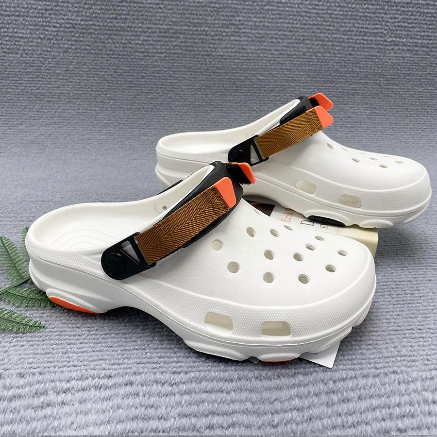Μόδα Καλοκαίρι Άνοιξη Φθινόπωρο Breathable Ανδρικά Casual Clog Άνετα Παπούτσια Κήπου Σανδάλια Νερό