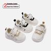 Spring 2026 Baby Walker Shoes - Soft Sole, Non-Slip, Cartoon Sports Shoes for Boys & Girls