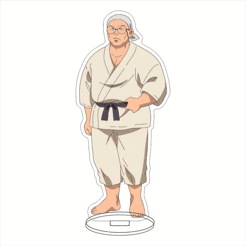 

Ranma 1/2 Tendou Akane Acrylic Anime Stand Model Plate Keychain Desk Decoration Fashion Friends Gift Figure Display Cartoon 15 cm