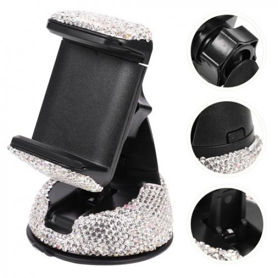 1pc Car Phone Mount Cell Phone Holder Air Vent Phone Holder Phone Storage Stand