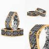 Retro Classical Stainless Steel Rings Punk Fashion Jewelry Gift for Men Women Dropshipping
