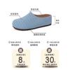 Non-slip Comfortable Bag Head Slippers Women's Spring and Summer New Outer Wear Casual One-pedal Lazy Half Slippers Tide