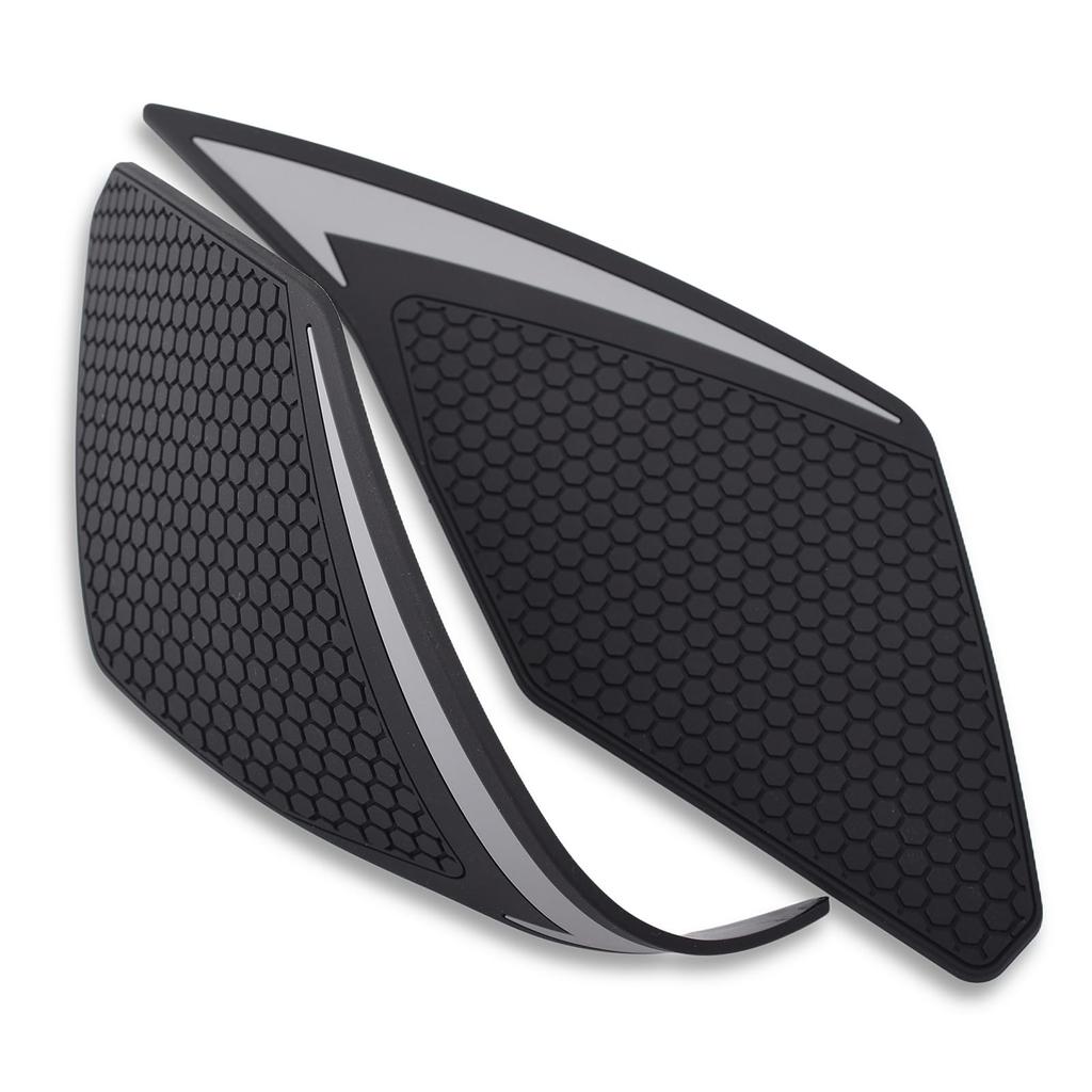 LEDISHUN Traction Pad Street Bike Kit for Suzuki GSX250R DN12B/DN11A Tank Pad (Gray)