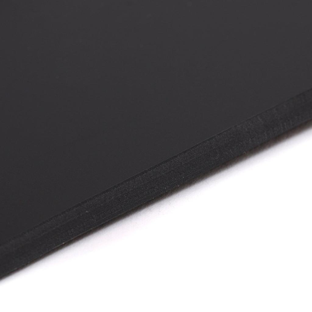 Musiclily 11-Hole SSS Stratocaster Pickguard for Fender USAMexico Standard ST Stratocaster Electric Guitars, 1-Piece Black Matte