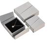 Travel Friendly Jewelry Organiser with Double Flip Lid Magnetic Closure Earring Necklace Rings Storage Case