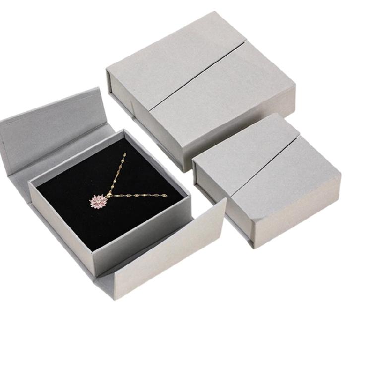 Travel Friendly Jewelry Organiser with Double Flip Lid Magnetic Closure Earring Necklace Rings Storage Case