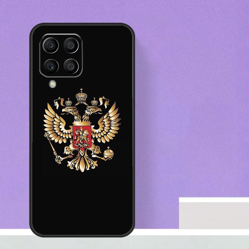 Russia Russian Flag Case For Samsung Galaxy M21 M31 M15 M55 M56 M36 M16 M06 M13 M33 M53 M12 M32 M52 M14 M34 M54
