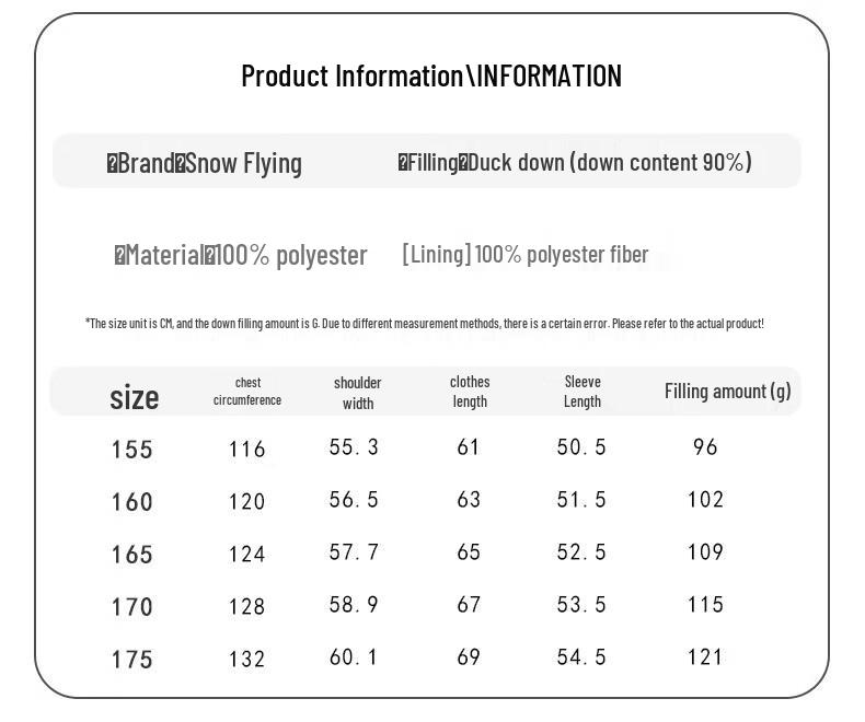 XueZhongFei Women's Sweet Fashion Stand Collar Puffer Jacket