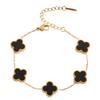 Fashion Four-leaf Clover Bracelet for Women Exquisite High-end Women's Bracelet
